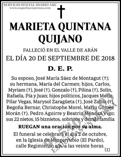 Marieta Quintana Quijano